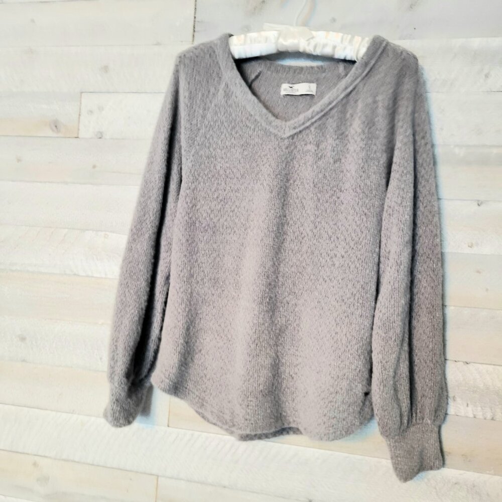 Y2K Hollister Pullover Cozy Sweater Loungewear.